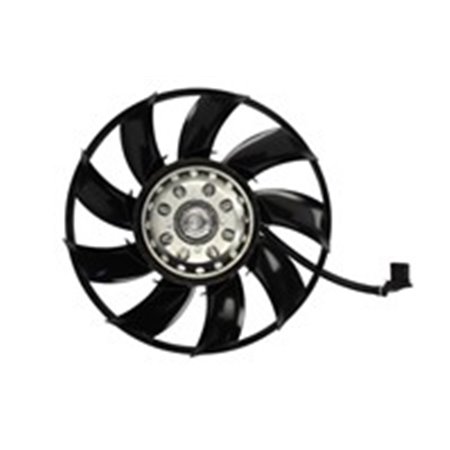 NRF 47872 - Radiator fan fits: LAND ROVER DISCOVERY III, DISCOVERY IV, RANGE ROVER SPORT I 2.7D 07.04-12.18