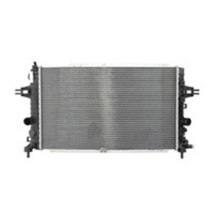 NRF 50143 - Engine radiator (Manual) fits: OPEL ASTRA H, ASTRA H GTC, ZAFIRA B, ZAFIRA B/MINIVAN 1.6/1.6CNG 02.07-04.15