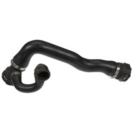 GATES 05-2806 - Cooling system rubber hose top (38mm/38mm) fits: BMW 5 (E60), 5 (E61) 2.2/2.5/3.0 12.01-12.10