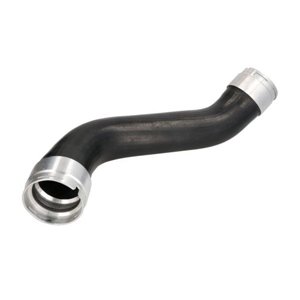 THERMOTEC SI-ME77 - Cooling system rubber hose (with fitting brackets, 75mm, length: 530mm) EURO 6 fits: MERCEDES AROCS OM470.91