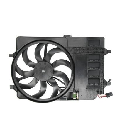 THERMOTEC D8B002TT - Radiator fan fits: MINI (R50, R53) 1.6 06.01-09.06