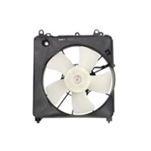 NRF 47707 - Radiator fan (with housing) fits: HONDA CITY V, CR-Z, INSIGHT, JAZZ III 1.2-1.5H 07.08-