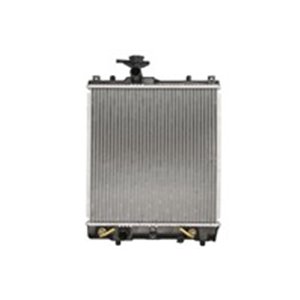 NRF 53927 - Engine radiator fits: SUZUKI IGNIS I, IGNIS II, WAGON R+ 1.3/1.5 10.00-