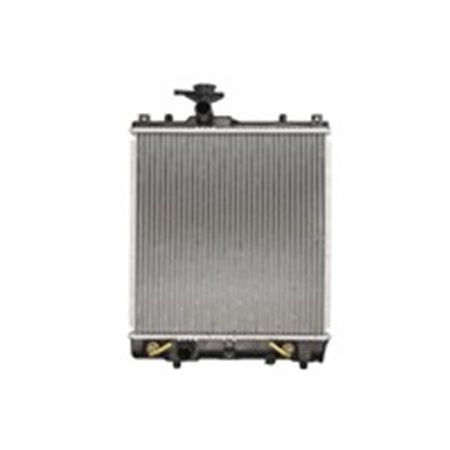 NRF 53927 - Engine radiator fits: SUZUKI IGNIS I, IGNIS II, WAGON R+ 1.3/1.5 10.00-