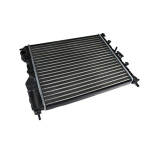 D7R004TT Mootori radiaator (Manuaalne) sobib: RENAULT CLIO II, KANGOO, KAN