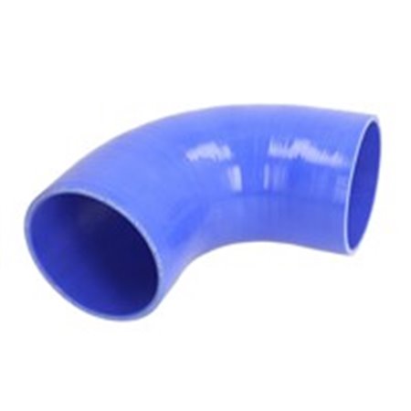 BPART KOL.SIL.102 - Cooling system silicone elbow 102x150 mm, angle: 90 ° (180/-50°C, tearing pressure: 0,35 MPa, working pressu