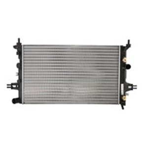 632461 Radiaator,mootorijahutus NISSENS - Top1autovaruosad