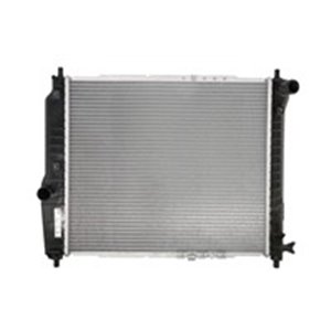 61636 Radiator, engine cooling NISSENS - Top1autovaruosad