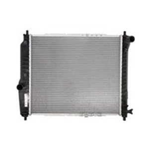 NIS 61636 Mootori radiaator (Manuaalne) sobib: CHEVROLET AVEO / KALOS DAEW