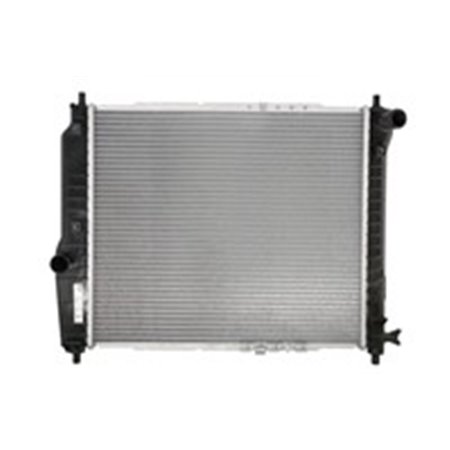 NISSENS 61636 - Engine radiator (Manual) fits: CHEVROLET AVEO / KALOS DAEWOO KALOS, NUBIRA 1.2-1.6 09.02-