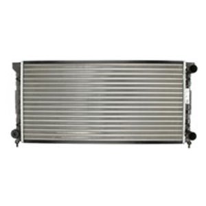 NIS 651611 Mootori radiaator sobib: VW PASSAT B3/B4 1.6D 2.0 02.88 05.97