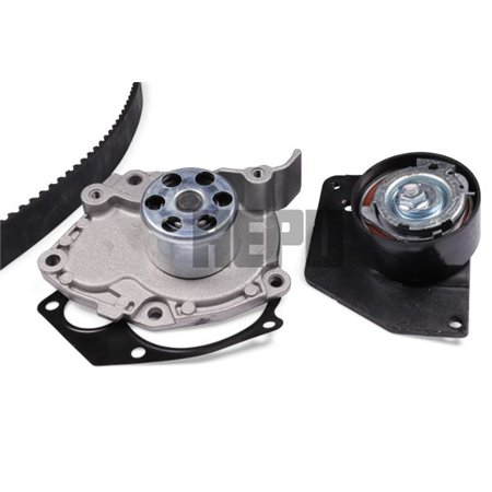 PK09660 Water Pump & Timing Belt Kit HEPU