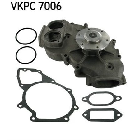 SKF VKPC 7006 - Water pump fits: MERCEDES AXOR, AXOR 2, CAPACITY, CITARO (O 530), CONECTO (O 345), TOURISMO (O 350), TRAVEGO (O 