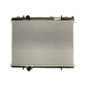 636006 Radiator, engine cooling NISSENS - Top1autovaruosad