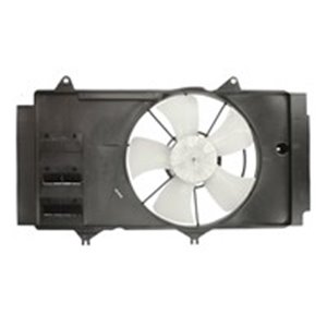 NRF 47525 - Radiator fan (with housing) fits: TOYOTA YARIS, YARIS VERSO 1.4D 09.00-09.05