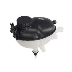 NRF 454058 - Coolant expansion tank (with plug, with level sensor) fits: MERCEDES C (C204), C T-MODEL (S204), C (W204), CLS (C21