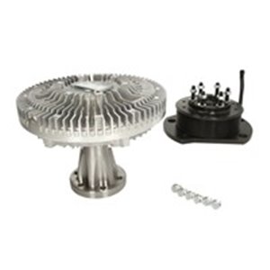 NRF 49030 Fan clutch (number of pins: 1, adaptational version) fits: IVECO 