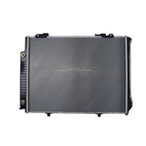 NRF 50579 - Engine radiator fits: MERCEDES E T-MODEL (S210), E (W210) 3.0D-5.0 06.95-03.02