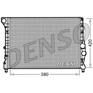 DRM01001 Radiator, engine cooling DENSO - Top1autovaruosad