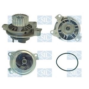 SIL PA988 - Water pump fits: AUDI 100 C4; VW LT 28-35 I 2.4D/2.5D 01.79-07.94