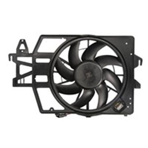 NRF 47683 - Radiator fan fits: FORD ESCORT V, ESCORT V EXPRESS, ORION III 1.4-2.0 07.90-01.95