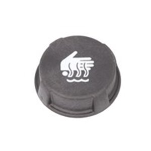 FEBI 40245 - Expansion tank cap fits: DAF LF 45, LF 55; RVI KERAX, MIDLUM, PREMIUM, PREMIUM 2; VOLVO FE II, FL II BE110C-MIDR06.