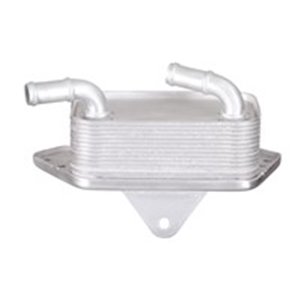 NRF 31205 - Oil cooler (with seal) fits: AUDI A4 B7, A4 B8, A5, A6 ALLROAD C6, A6 ALLROAD C7, A6 C6, A6 C7, A7, A8 D3, A8 D4, Q5