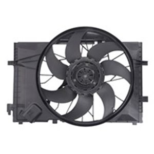 NRF 47293 - Radiator fan (with housing) fits: MERCEDES C (CL203), C T-MODEL (S203), C (W203), CLK (A209), CLK (C209) 1.8-5.4 05.