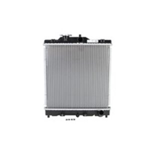NISSENS 63309A - Engine radiator (with first fit elements) fits: HONDA CIVIC V, CIVIC VI, CRX III, HR-V 1.3-1.6 10.91-