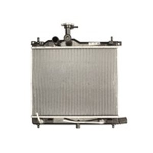 NISSENS 67547 - Engine radiator fits: HYUNDAI I10 I, I10 II 1.0/1.2 11.08-