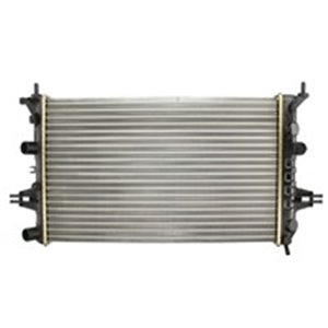 NIS 63091 Mootori radiaator (Manuaalne) sobib: OPEL ASTRA G, ASTRA G CLASSI