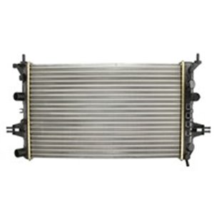 NISSENS 63091 - Engine radiator (Manual) fits: OPEL ASTRA G, ASTRA G CLASSIC 1.2/1.4 02.98-12.09