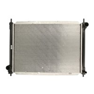 NIS 68722 Mootori radiaator sobib: NISSAN MICRA III, NOTE RENAULT CLIO III