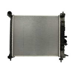 NIS 630735 Mootori radiaator sobib: OPEL MERIVA B 1.4/1.4LPG 06.10 03.17