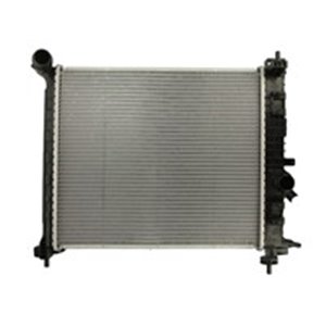 NISSENS 630735 - Engine radiator fits  OP - Top1autovaruosad