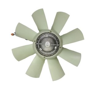 D5SC004TT Fan clutch (with fan, 750mm, number of blades 8, number of pins 6