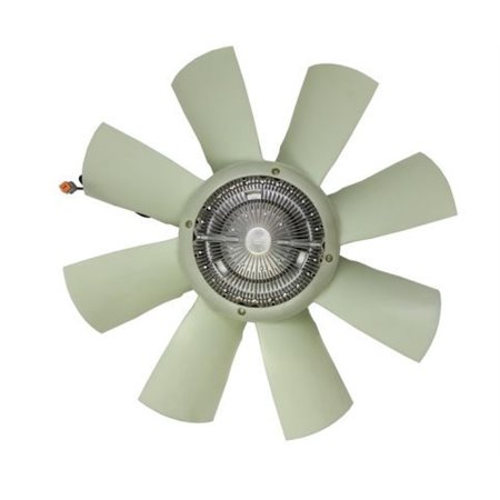 THERMOTEC D5SC004TT - Fan clutch (with fan, 750mm, number of blades 8, number of pins 6) fits: SCANIA P,G,R,T DC11.08-DT16.08 03