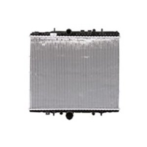 NRF 58315 Mootori radiaator (lihtsalt paigaldatav) sobib: CITROEN C8, JUMPY