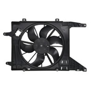 NRF 47367 - Radiator fan (with housing) fits: RENAULT MEGANE I, SCENIC I 1.9D/2.0 03.99-08.03