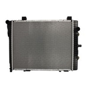 NISSENS 62712A - Engine radiator fits: MERCEDES C T-MODEL (S202), C (W202), CLK (A208), CLK (C208) 2.0/2.3 10.95-03.01