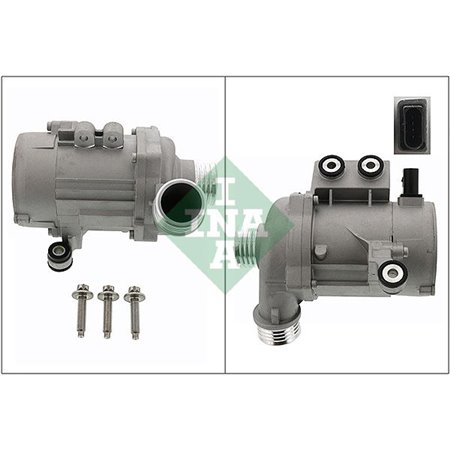 538 0702 10 Veepump, mootori jahutus Schaeffler INA