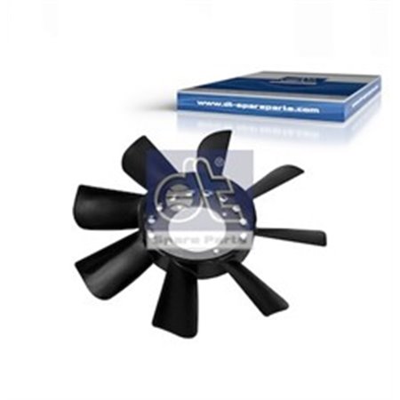7.60708 Ventilaatori ventilaator (läbimõõt 380 mm, number łopat 8) IVECO 