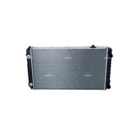 NRF 51587 Mootori radiaator sobib: AUDI A8 D2 2.8/3.7/4.2 03.94 09.02