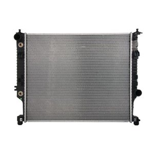 D7M068TT Mootori radiaator (Automaatne) sobib: MERCEDES GL (X164), M (W164