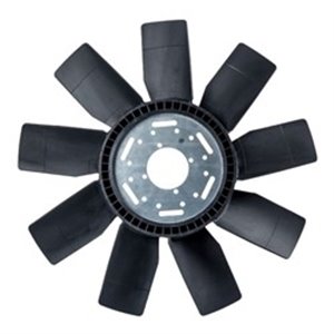 FEBI 38204 - Radiator fun (diameter 600 mm, number of blades 9) fits: MERCEDES ATEGO, ATEGO 2, LK/LN2, MK, UNIMOG OM356.944-OM92