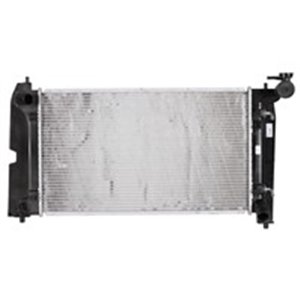 NRF 53396 - Engine radiator fits: TOYOTA AVENSIS, COROLLA 1.6/1.8 10.01-11.08