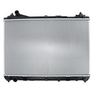 NISSENS 64200 - Engine radiator (Manual) fits: SUZUKI GRAND VITARA II 2.0/2.4 10.05-