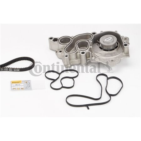 CT1185WP1 Water Pump & Timing Belt Kit CONTINENTAL CTAM