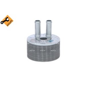 NRF 31336 - Oil cooler (with seal) fits: OPEL MOVANO A; RENAULT ESPACE III, MASTER II, TRAFIC II 2.2D/2.5D 07.98-