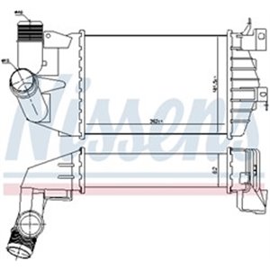 NIS 96587 Vahejahuti sobib: OPEL ASTRA H, ASTRA H GTC, ZAFIRA B, ZAFIRA B/M